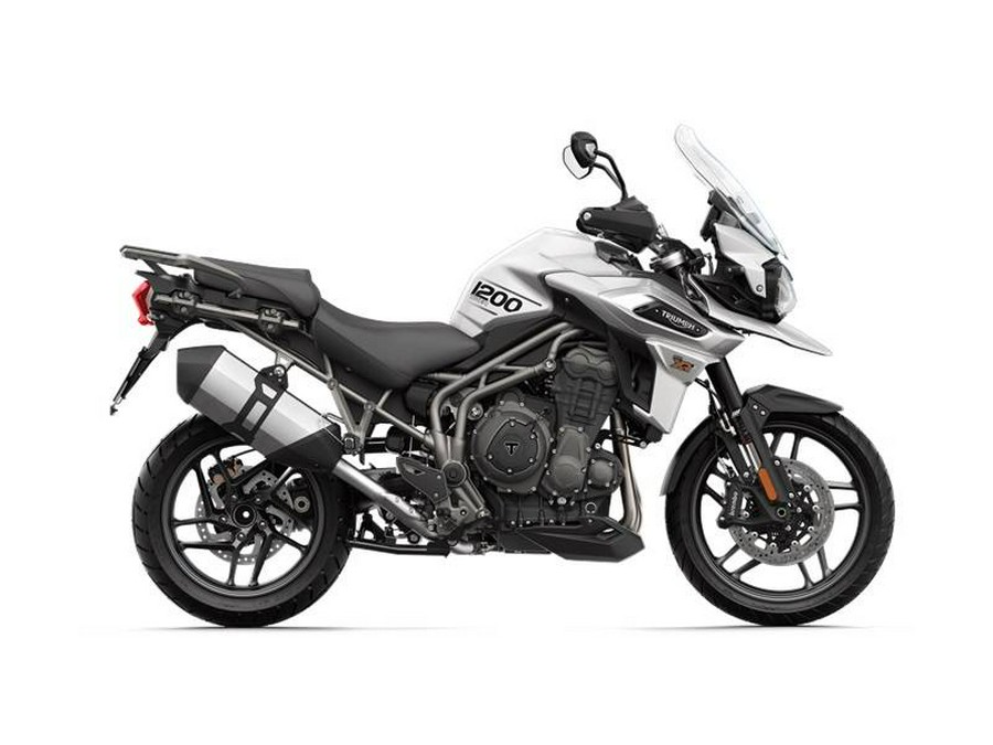 2018 Triumph Tiger 1200 XRX Crystal White