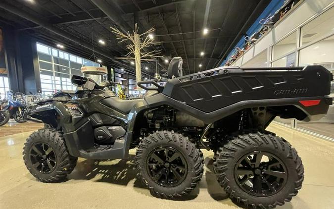 2023 Can-Am® Outlander MAX 6x6 XT 1000