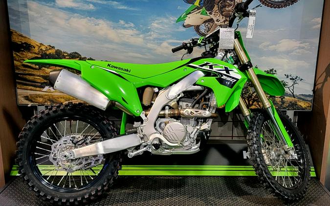 2024 Kawasaki KX450 First Look [9 Fast Facts, Specs, Photos]