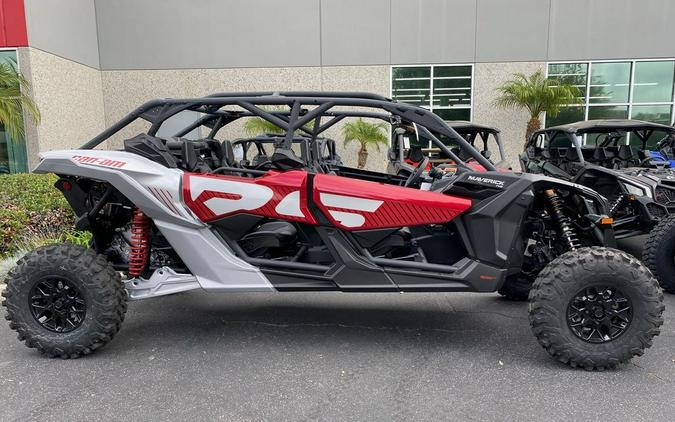 2024 Can-Am® Maverick X3 MAX RS Turbo Fiery Red & Hyper Silver