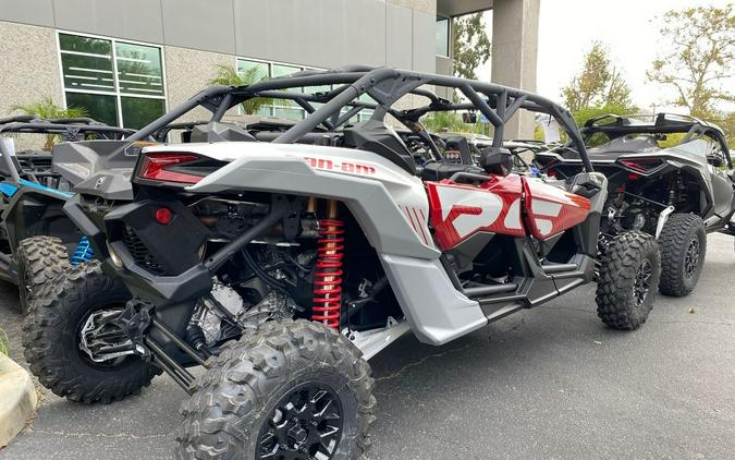 2024 Can-Am® Maverick X3 MAX RS Turbo Fiery Red & Hyper Silver