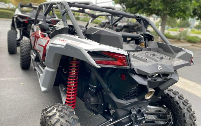 2024 Can-Am® Maverick X3 MAX RS Turbo Fiery Red & Hyper Silver