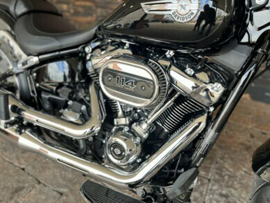 2024 Harley-Davidson Fat Boy 114 FLFBS