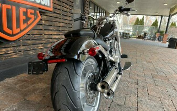 2024 Harley-Davidson Fat Boy 114 FLFBS