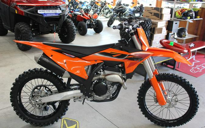 2025 KTM 250 SX-F