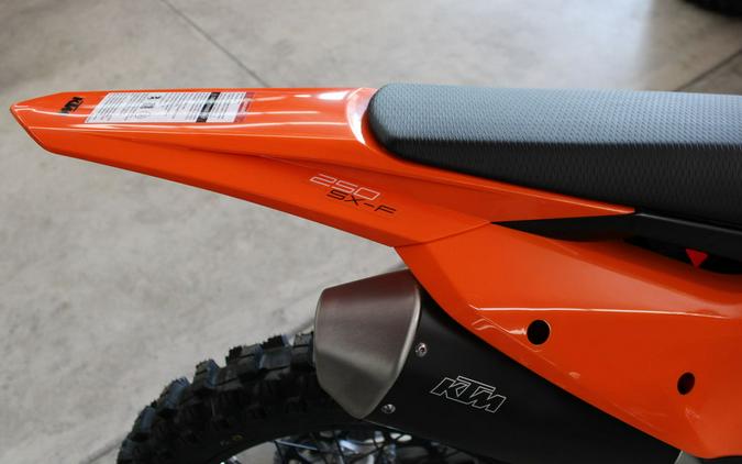 2025 KTM 250 SX-F