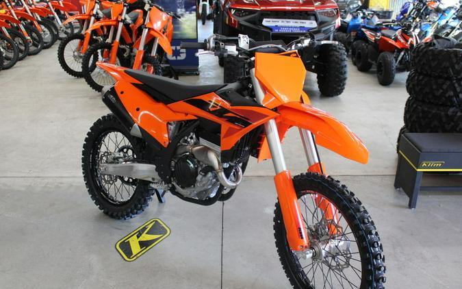 2025 KTM 250 SX-F