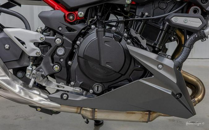 2024 Kawasaki Z500 SE ABS