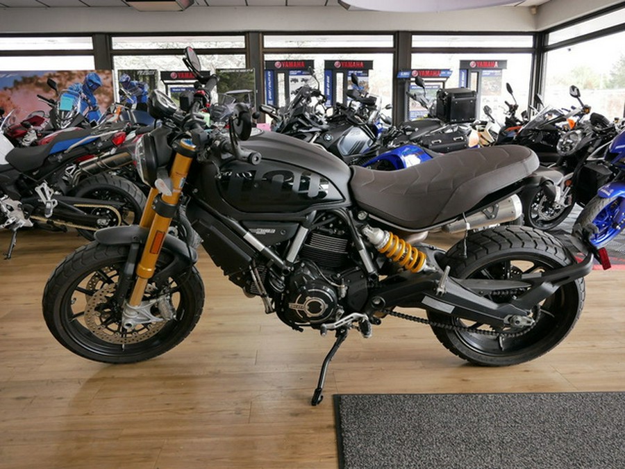 2022 Ducati Scrambler 1100 Sport PRO Matt Black