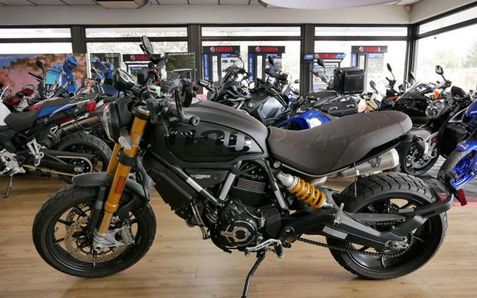 2022 Ducati Scrambler 1100 Sport PRO Matt Black
