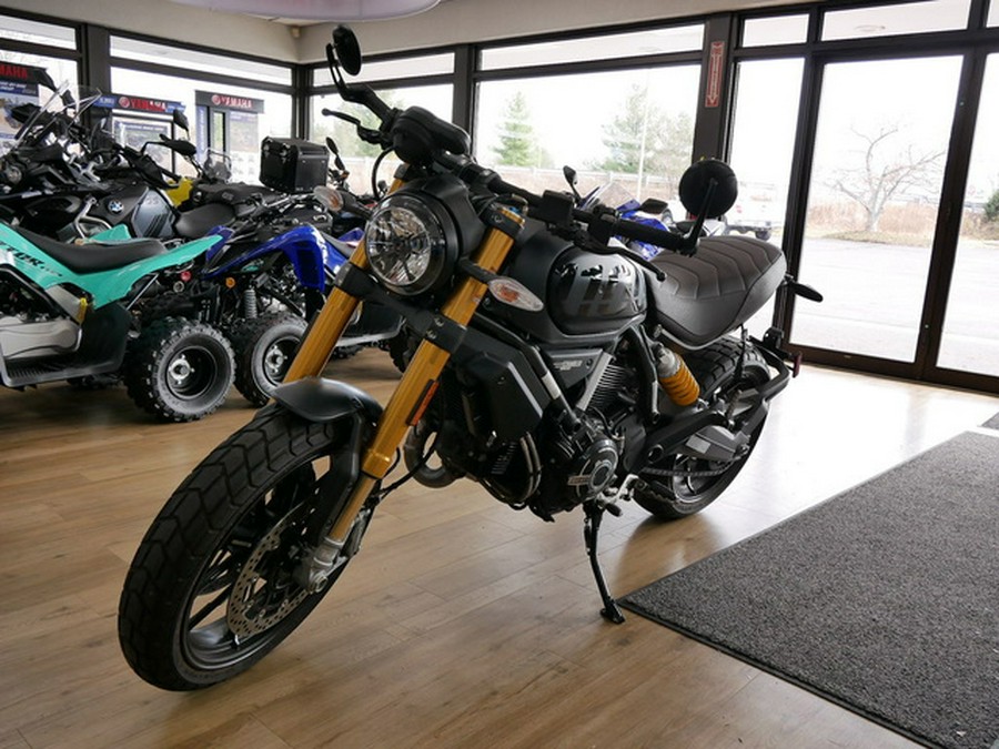 2022 Ducati Scrambler 1100 Sport PRO Matt Black
