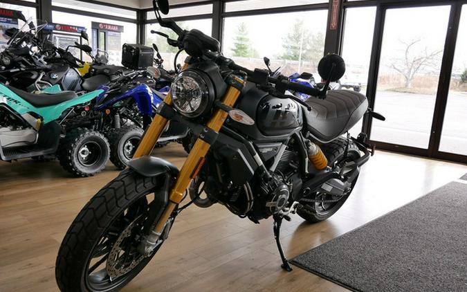 2022 Ducati Scrambler 1100 Sport PRO Matt Black