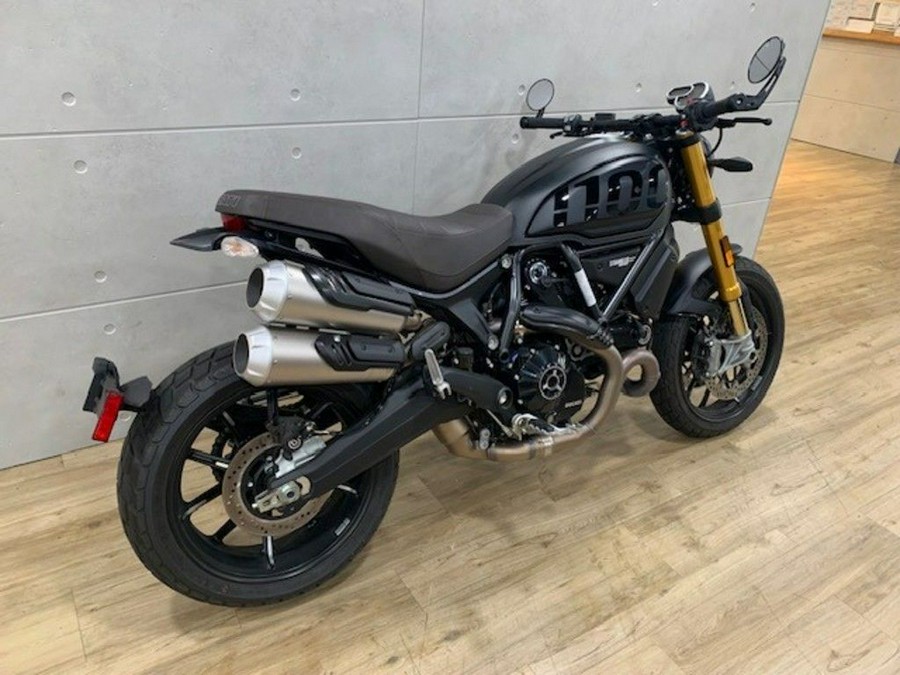 2022 Ducati Scrambler 1100 Sport PRO Matt Black