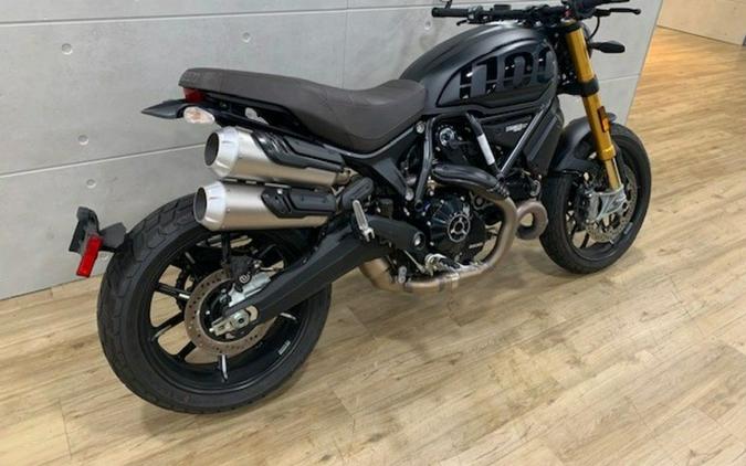 2022 Ducati Scrambler 1100 Sport PRO Matt Black