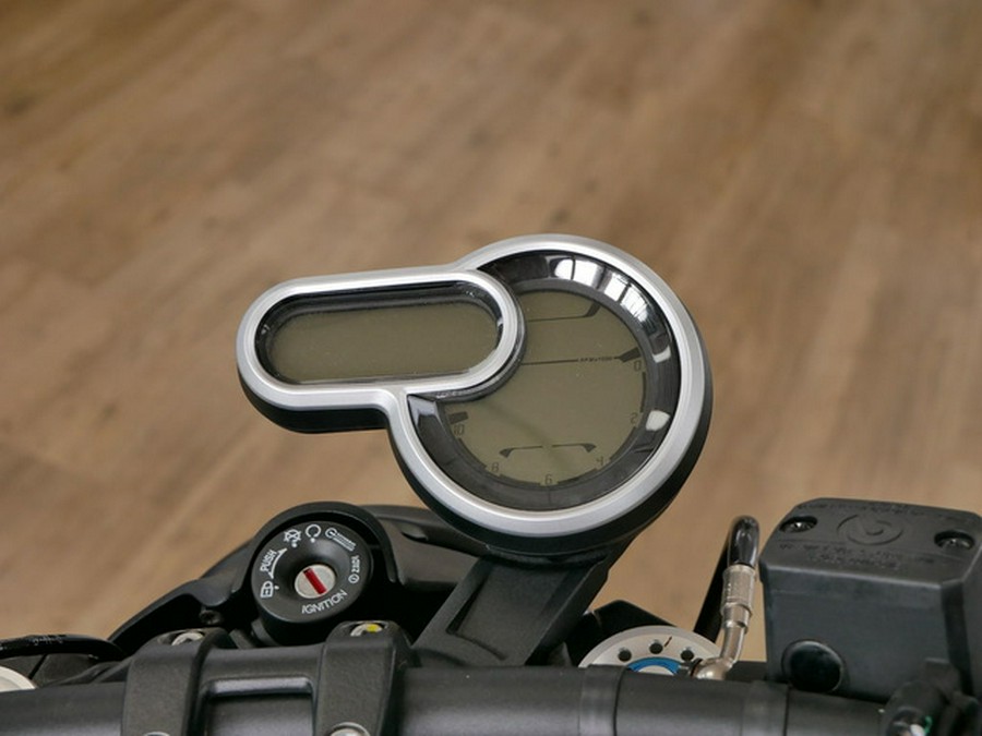 2022 Ducati Scrambler 1100 Sport PRO Matt Black