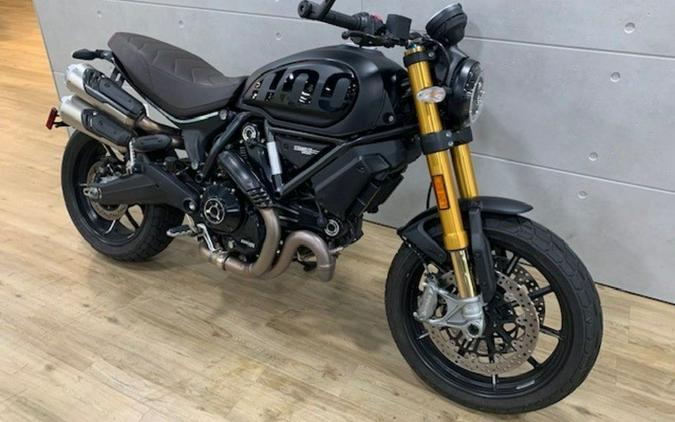 2022 Ducati Scrambler 1100 Sport PRO Matt Black