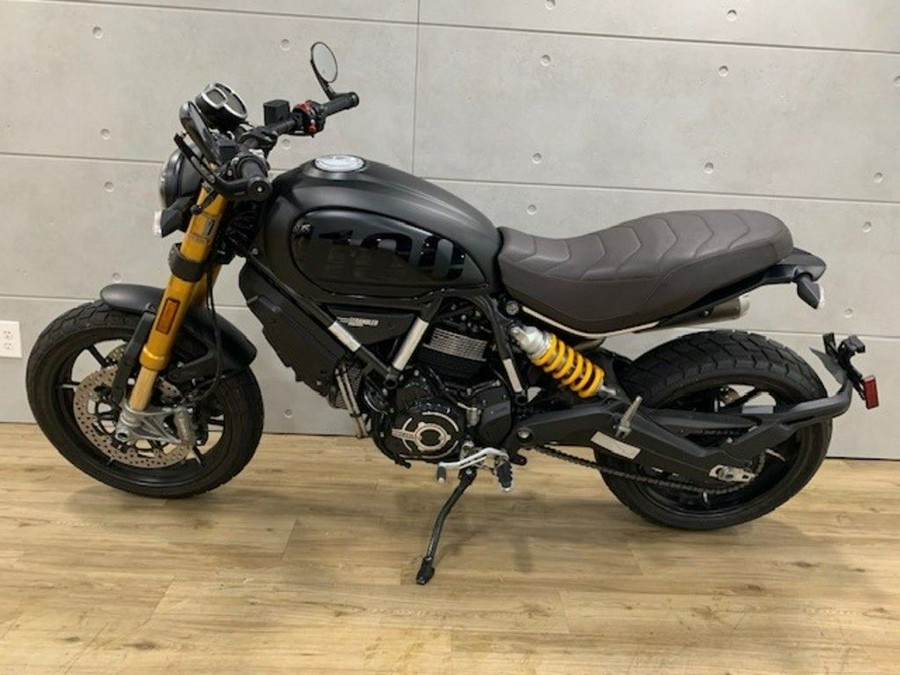 2022 Ducati Scrambler 1100 Sport PRO Matt Black