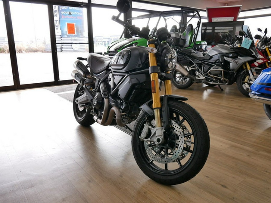 2022 Ducati Scrambler 1100 Sport PRO Matt Black