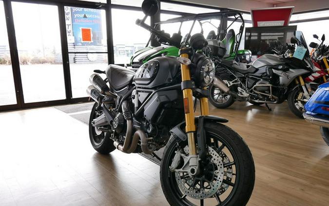 2022 Ducati Scrambler 1100 Sport PRO Matt Black
