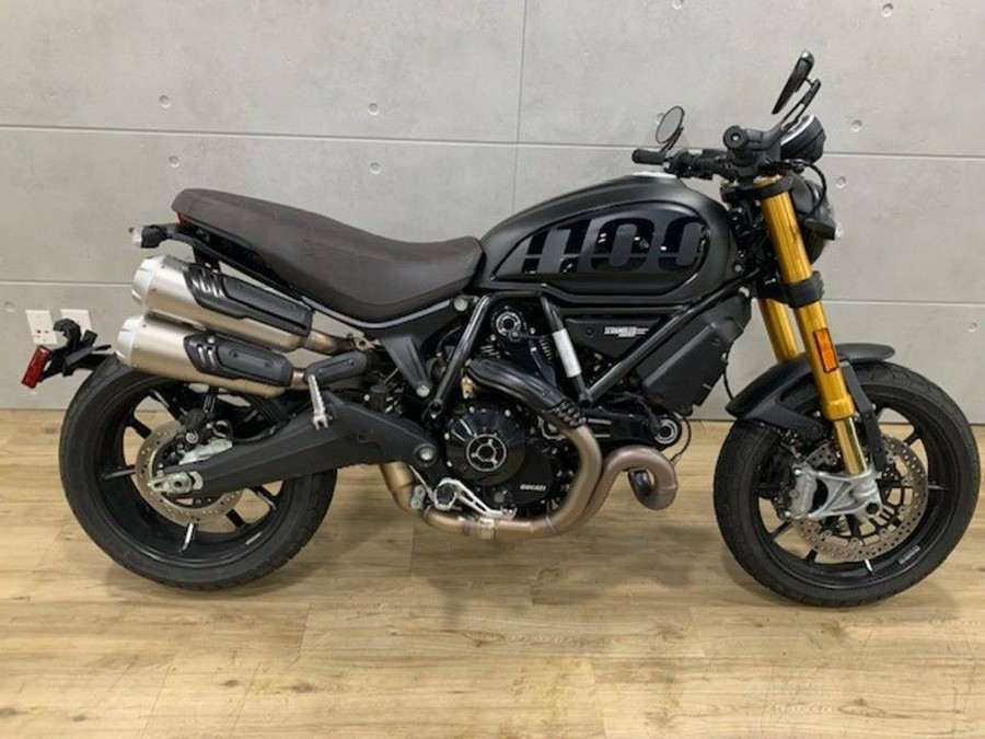 2022 Ducati Scrambler 1100 Sport PRO Matt Black