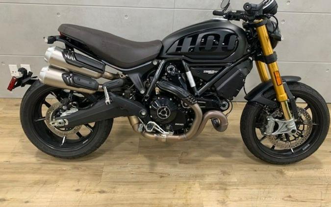 2022 Ducati Scrambler 1100 Sport PRO Matt Black