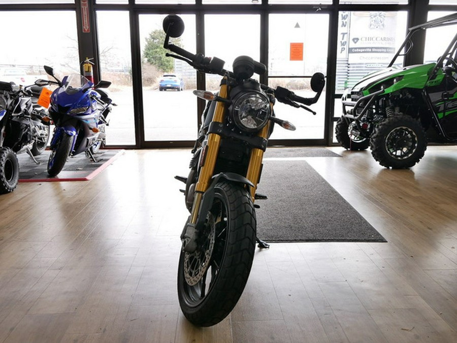 2022 Ducati Scrambler 1100 Sport PRO Matt Black