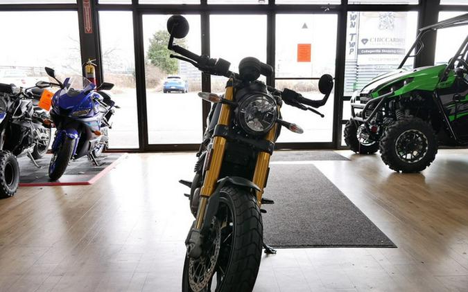 2022 Ducati Scrambler 1100 Sport PRO Matt Black