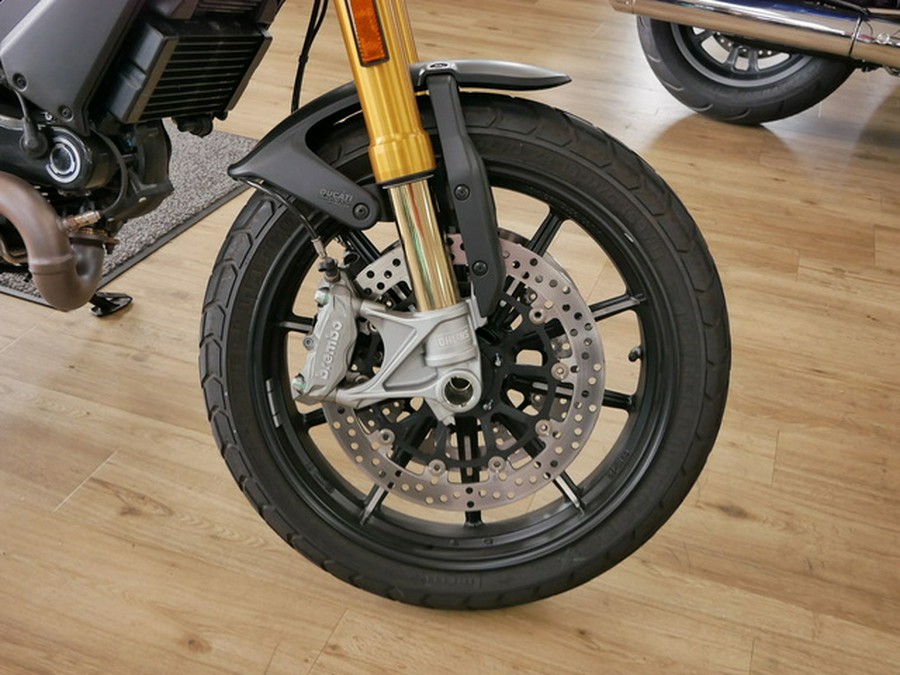 2022 Ducati Scrambler 1100 Sport PRO Matt Black