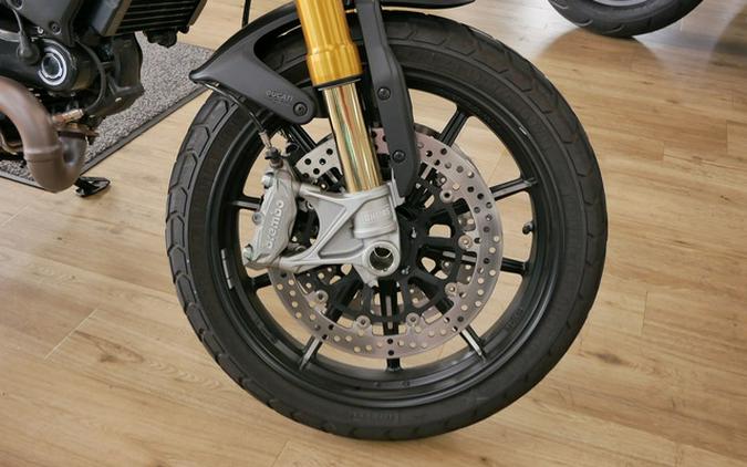 2022 Ducati Scrambler 1100 Sport PRO Matt Black
