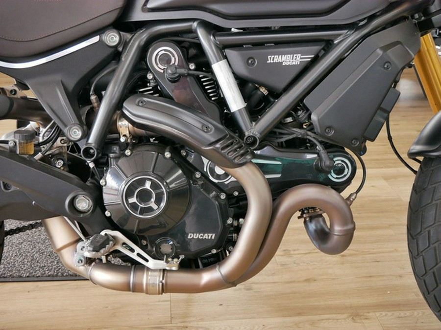 2022 Ducati Scrambler 1100 Sport PRO Matt Black