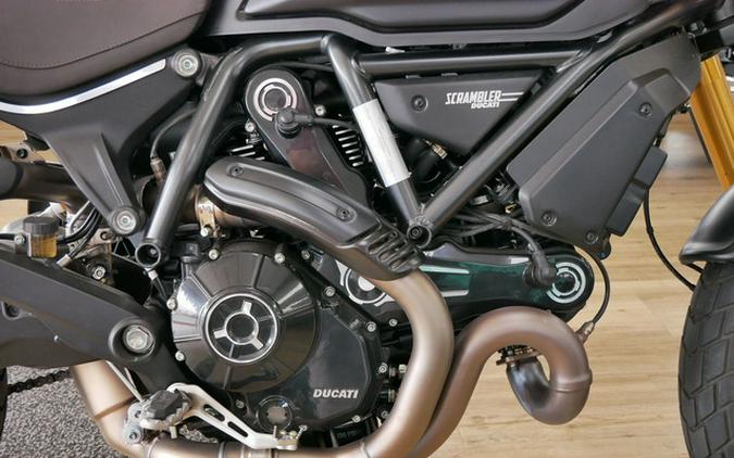 2022 Ducati Scrambler 1100 Sport PRO Matt Black