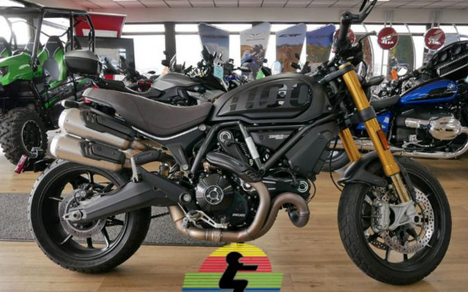 2022 Ducati Scrambler 1100 Sport PRO Matt Black