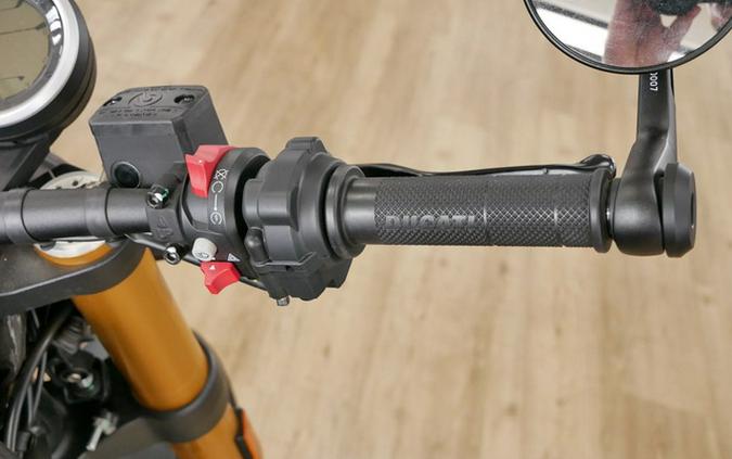 2022 Ducati Scrambler 1100 Sport PRO Matt Black