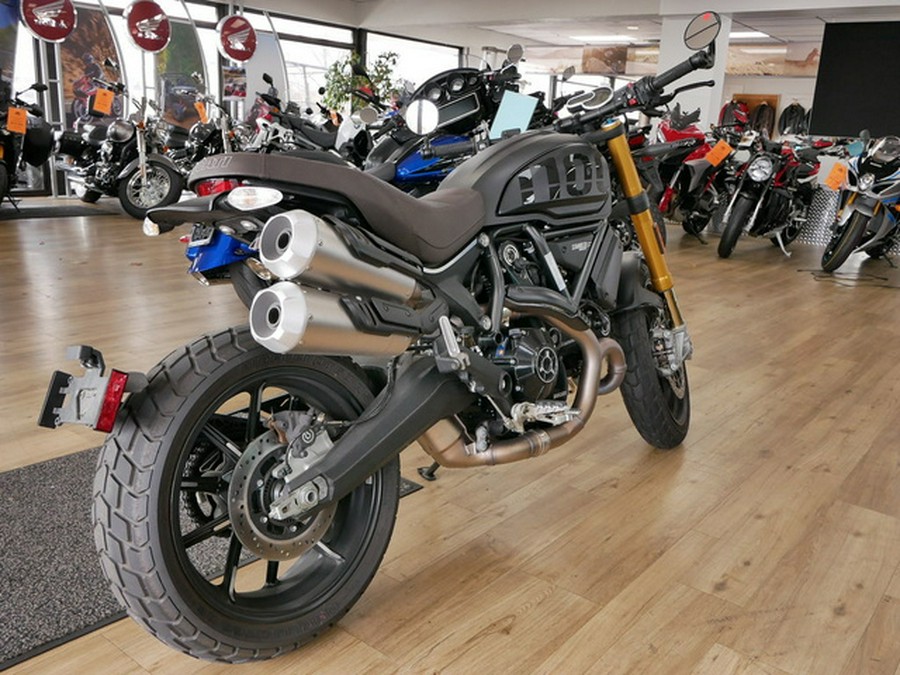 2022 Ducati Scrambler 1100 Sport PRO Matt Black