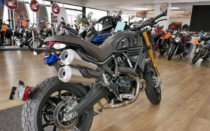 2022 Ducati Scrambler 1100 Sport PRO Matt Black