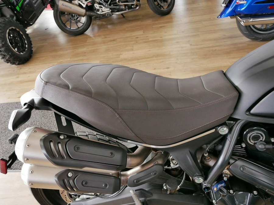 2022 Ducati Scrambler 1100 Sport PRO Matt Black