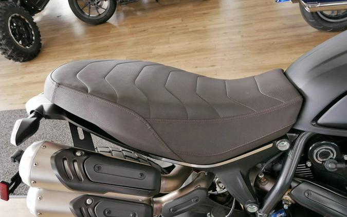 2022 Ducati Scrambler 1100 Sport PRO Matt Black