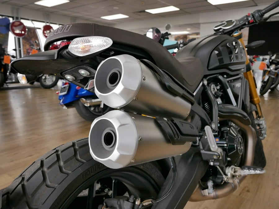 2022 Ducati Scrambler 1100 Sport PRO Matt Black