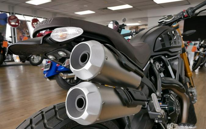 2022 Ducati Scrambler 1100 Sport PRO Matt Black