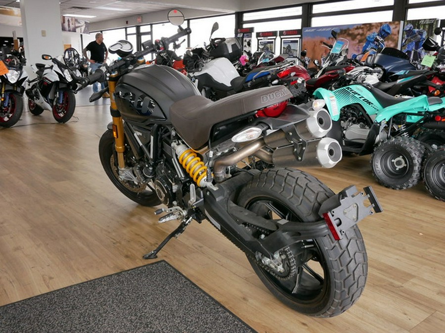 2022 Ducati Scrambler 1100 Sport PRO Matt Black