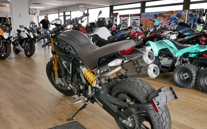2022 Ducati Scrambler 1100 Sport PRO Matt Black