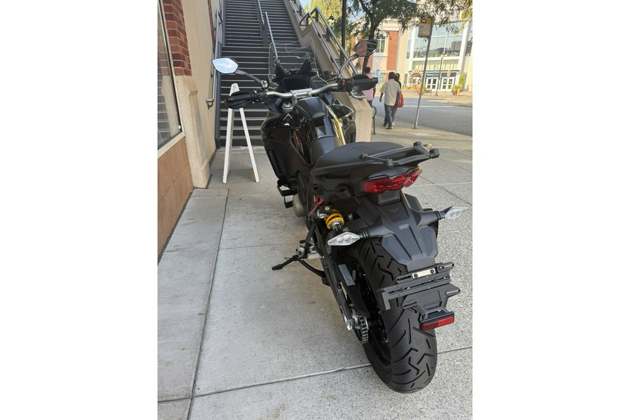 2025 Ducati Multistrada V4S Travel and Radar