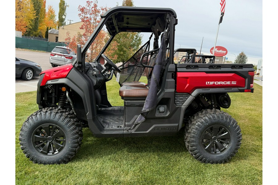 2026 CFMOTO UFORCE U10 Pro (DEMO)