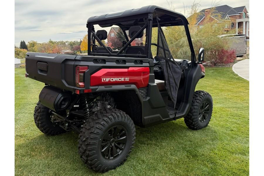 2026 CFMOTO UFORCE U10 Pro (DEMO)