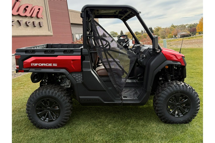2026 CFMOTO UFORCE U10 Pro (DEMO)