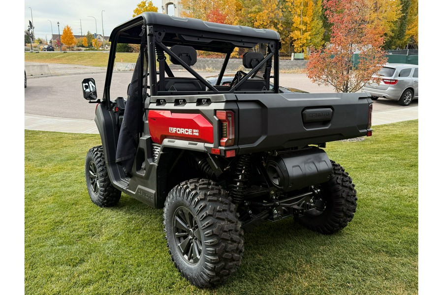 2026 CFMOTO UFORCE U10 Pro (DEMO)