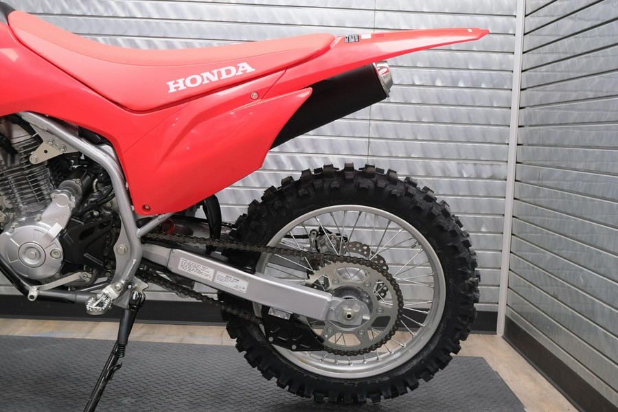 2026 HONDA CRF300F