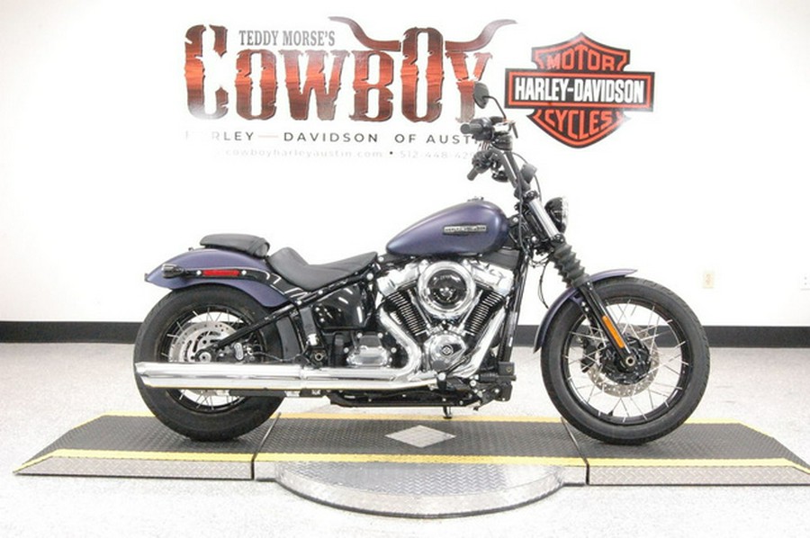 2025 Harley-Davidson Softail FXBB - Street Bob