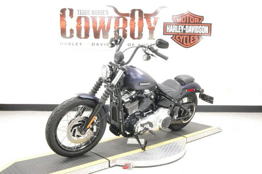 2025 Harley-Davidson Softail FXBB - Street Bob