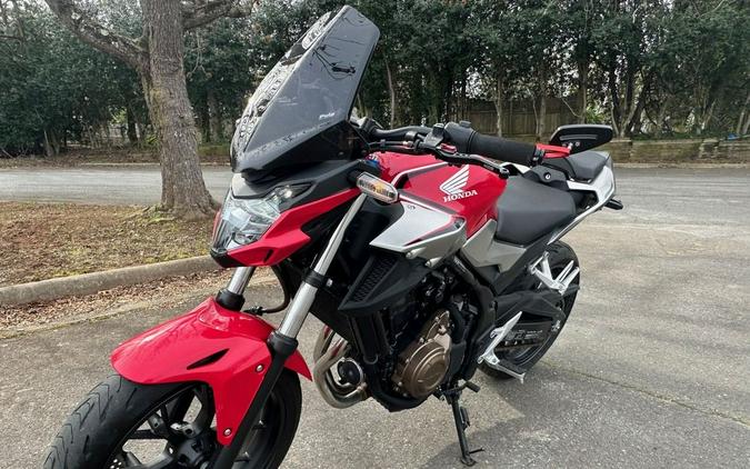 2019 Honda CB500F Base